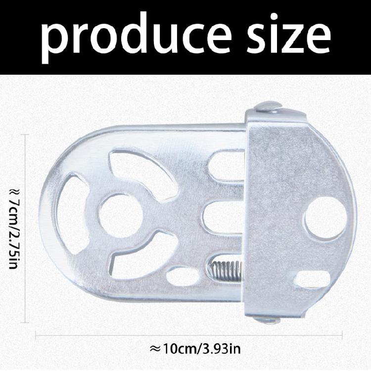 2pcs Light Weight Bike Pedals Ergonomic Shape Nonslip Bike Foot Pegs Rear Pedal Suitable for Various Terrains