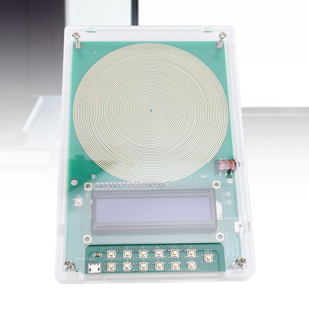 7.83Hz Resonance Sine   Generator   Low Frequency Pure Sine   Pulse Generator