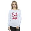 Disney Womens/Ladies Mickey Football Head Sweatshirt