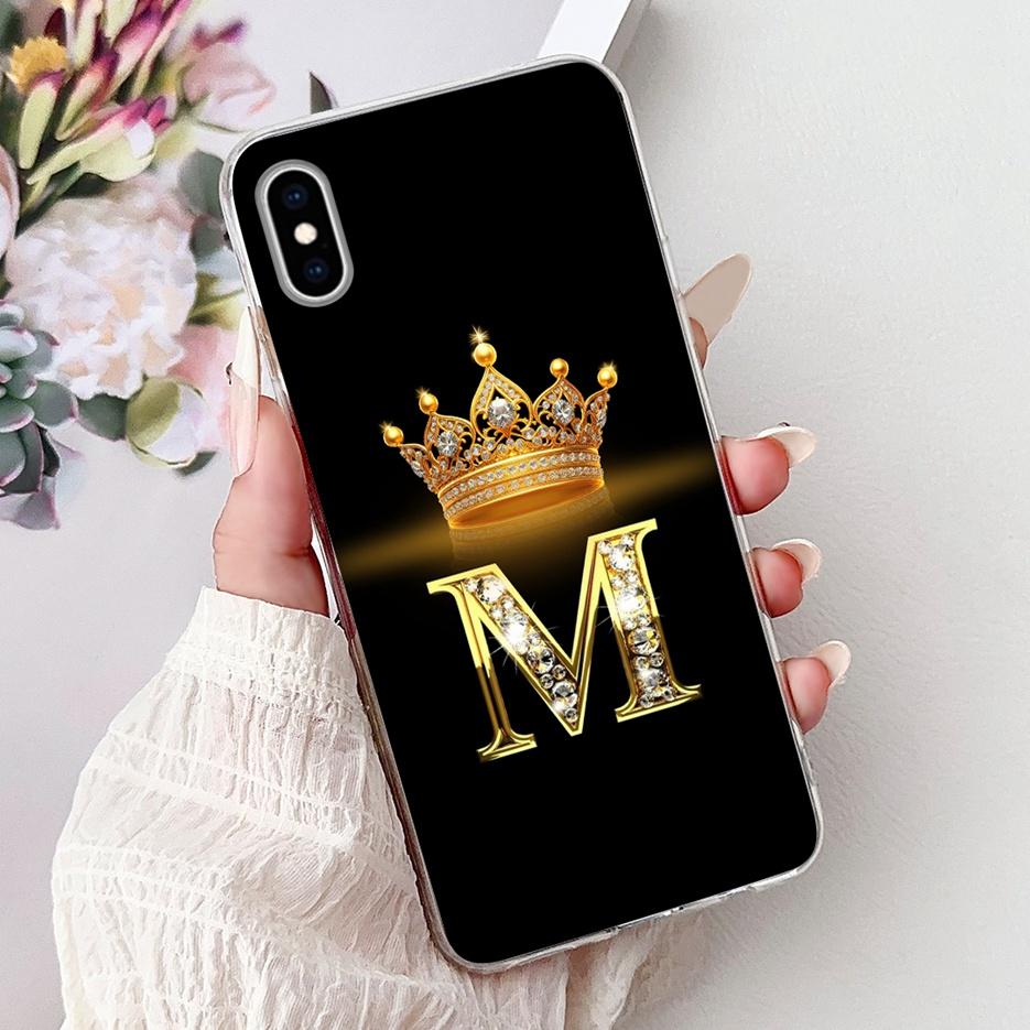 Für Apple iPhone X XR XS Max Hülle Neue Buchstaben Abdeckung Klare Silikon Weiche TPU Handyhülle Für Apple iPhone XS Max iPhoneX XR Fundas