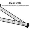 0-150MM Vernier Caliper Plastic Digital Caliper, Inch Metric Fraction Conversion, Large LCD Display Measurement Tool