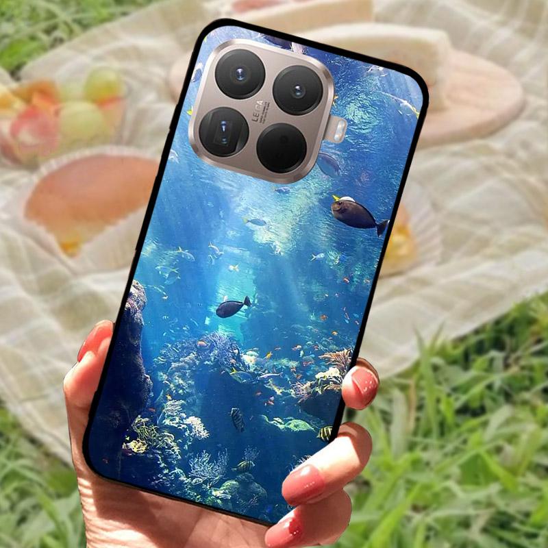 For Xiaomi 15T Pro 15TPro Case Fashion Cool Lion Cover For Xiaomi Mi 15 T Pro Shockproof Funda Soft TPU Silicone Phone Casing