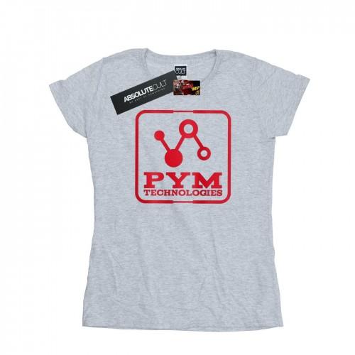 

Marvel Womens/Ladies Ant-Man And The Wasp Pym Technologies Cotton T-Shirt XXL білий
