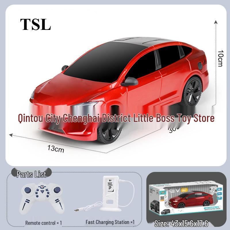 Ideal L9 Remote Control Car: Children's 2.4G Large Electric Toy with Sound and Light Effects