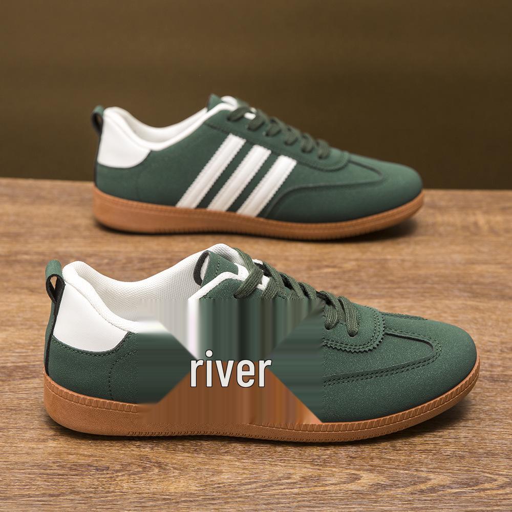 Forest Gump Low-top Lace-up German Training Shoes for Students - Lightweight Casual Board Shoes for Spring and Autumn