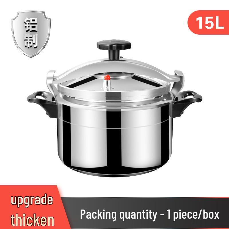 Explosion-Proof Thickened Pressure Cooker for 3-4 People - Ideal for Restaurants and Canteens