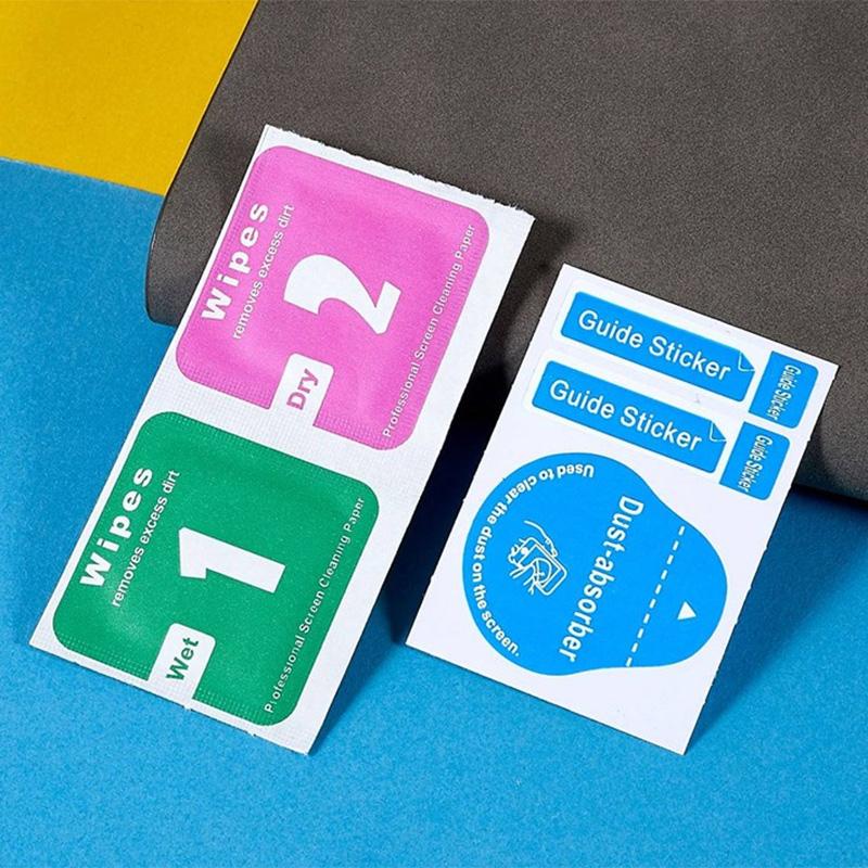 RURIHAI For Xiaomi 14 Screen Protector Anti-scratch High Aluminum-silicon Glass 2.5D Clear Screen Film