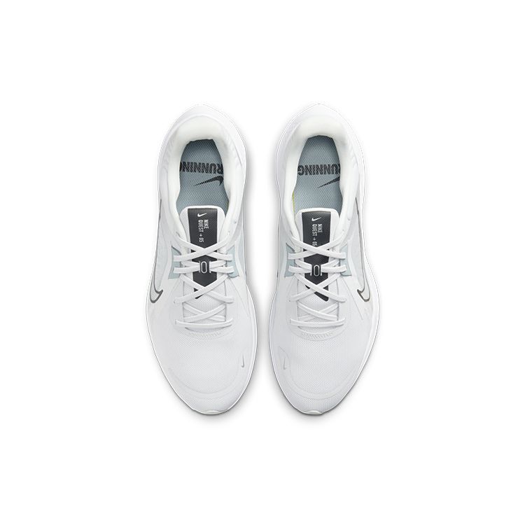 Nike Quest 5 White Light Blue Men's Casual Running Shoes DD0204-002