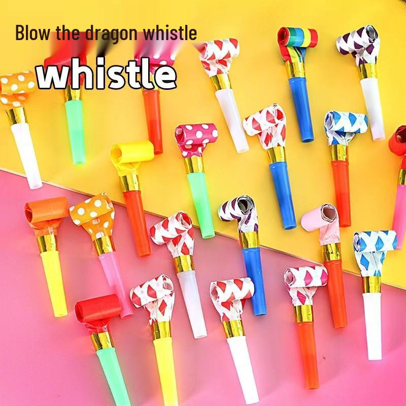 Children s Birthday Party Dragon Whistle Toy
