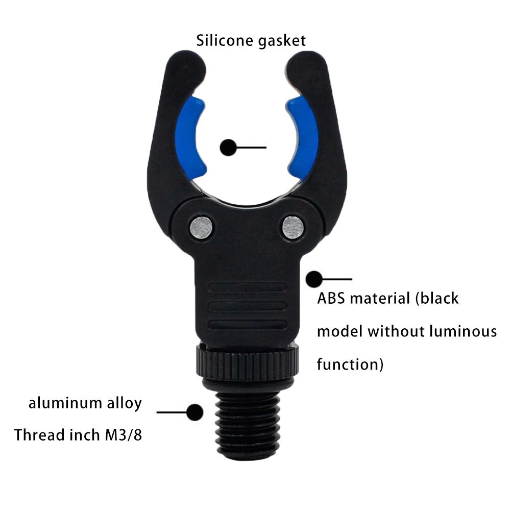Grippz Fishing Rod Holder British M3/8 NGT GRIPPZ 5.5*2cm Carp Fishing Tackle Rod Butt Rests For Fishing Accessories