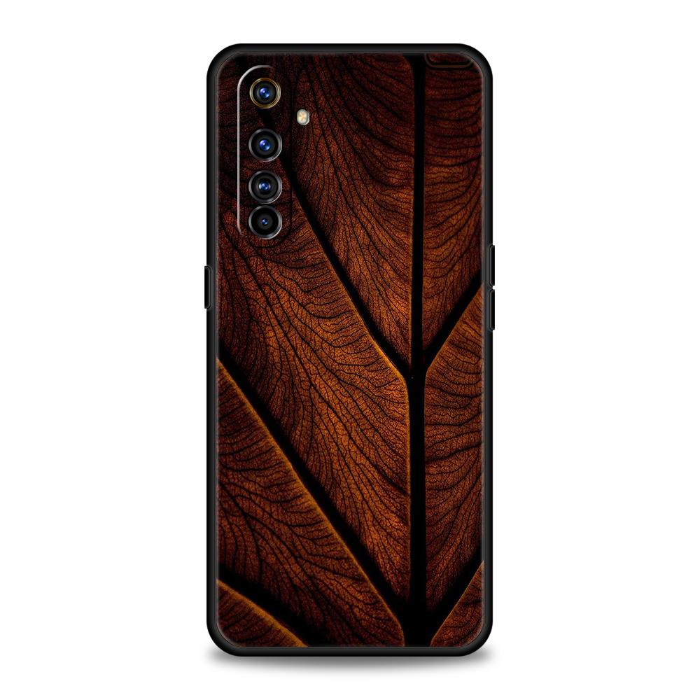 Phone Case For Oppo A17 A31 A54 A57 A78 A79 A80 A98 Find X5 X6 Reno 7 8 10 11 12 13 F Pro Soft TPU Cover Retro Forest Brown Wood