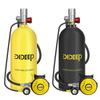 DIDEEP 3L X6000 Diving Snorkeling Regulator with Oxygen Cylinder