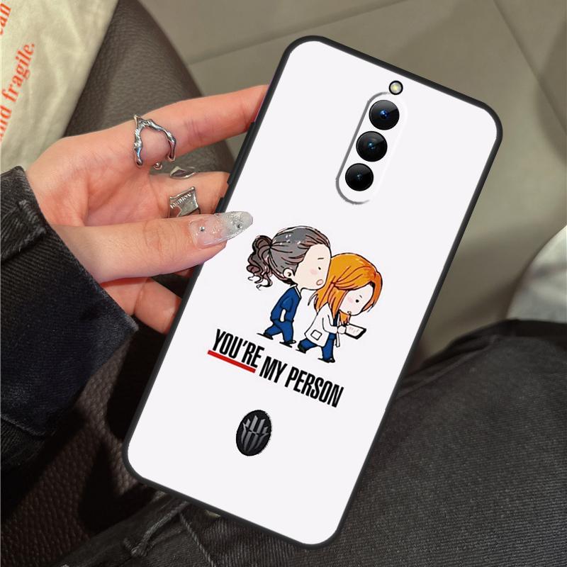 Greys Anatomy You Are My Person Case For ZTE Nubia RedMagic 11 10 Pro Plus 9 8 9S 8S 10S Pro 5G 5S 6S 7S 6 7 Pro 11 Air Cover