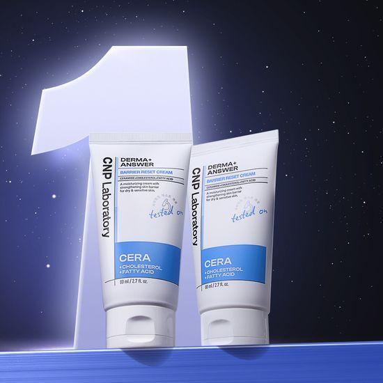CNP DermaAnswer Barrier Reset Cream 80ml Double Promotion (80ml+80ml)