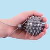 Spike Massager Grisp Effortless Finger Training Multi-functional Spiky Massage Grip Ball with Rope