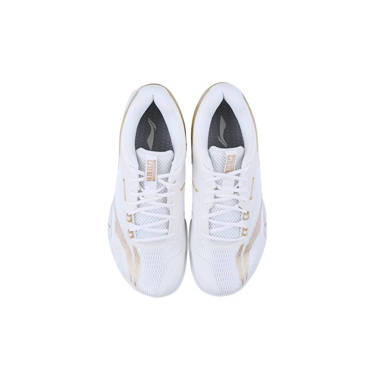 Li Ning Saga LITE Rubber Wear resistant And Lightweight Low top Badminton Shoes Unisex AYTT031-6