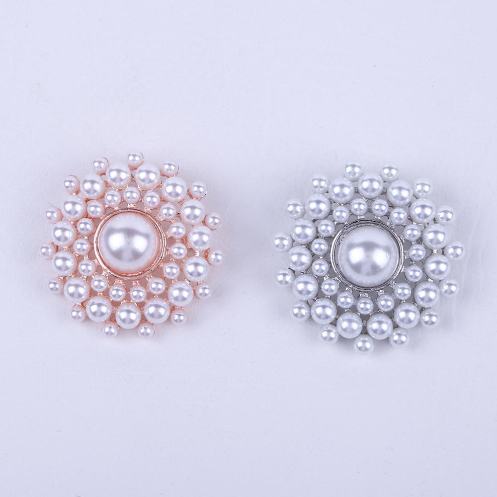Elegante runde Blumenbroschen, Imitationsperlenbroschen, Hochzeiten, Broschennadeln, Schmuck, Kleidung, Hochzeitsaccessoire, Muttergeschenke