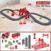44Pcs/set Electric Assembling Rail Train Boy Educational Simulation Model Set Birthday Gift Train Track Toys