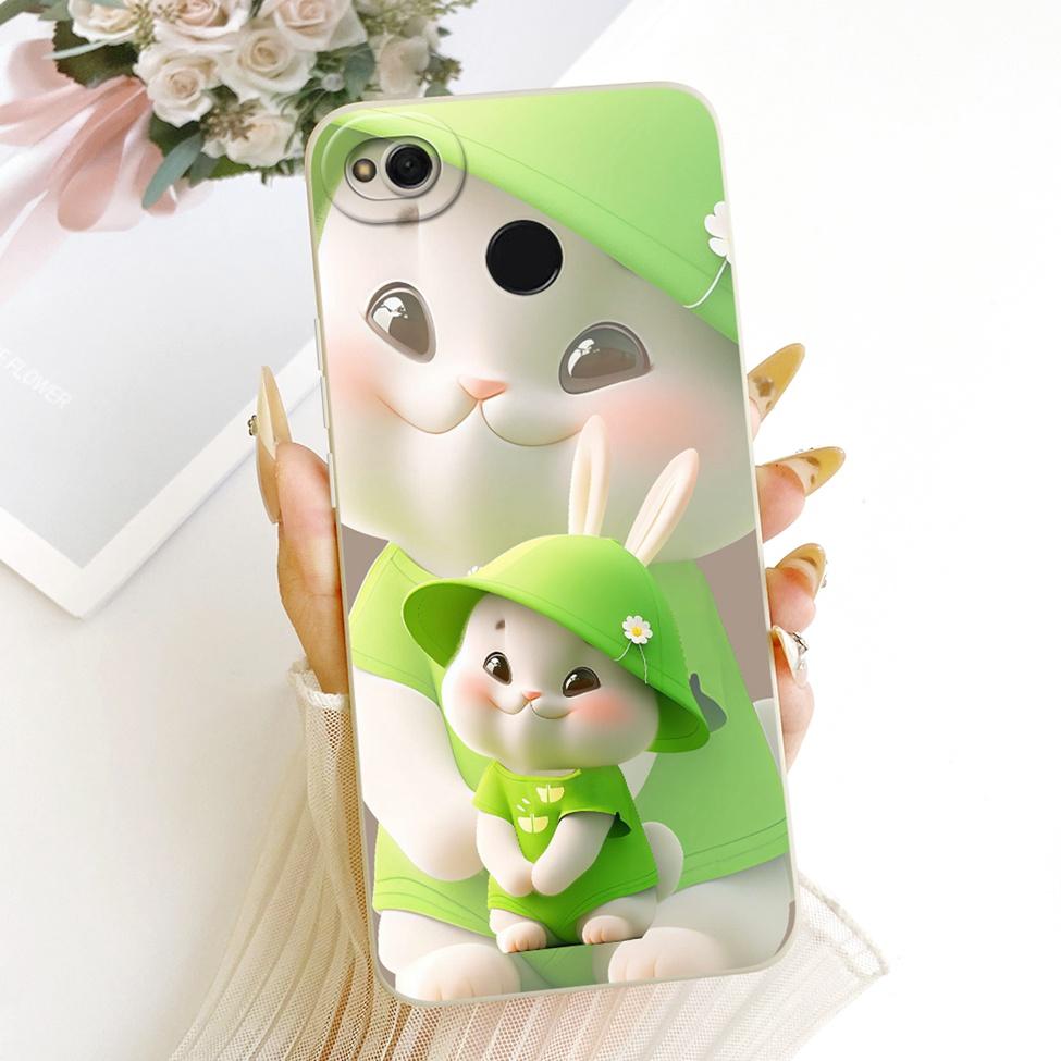 Phone Casing For Redmi 4x Cover Fashion Cartoon Cute Funny Painted Silicone Case For Xiaomi Redmi 4x