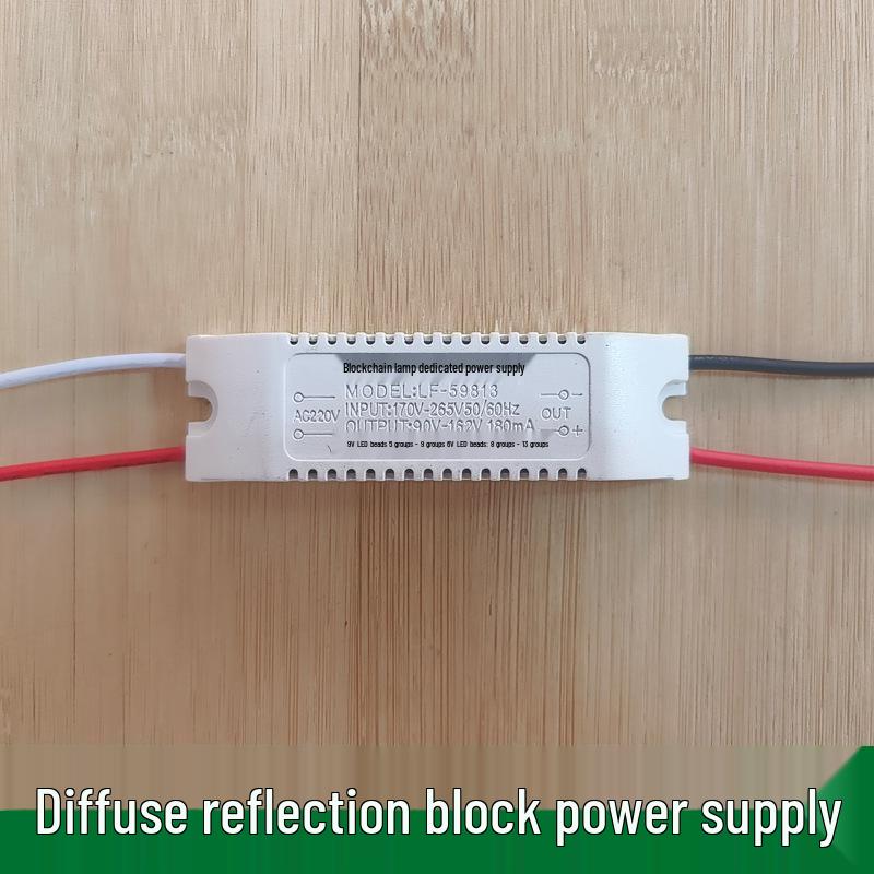 LED Ballast Cap Light Box with Diffuse Reflection Transformer