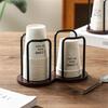 Disposable Water Cup Stand Organizer for Efficient Countertop Management Coffee Mug Holder for Homemakers and Students