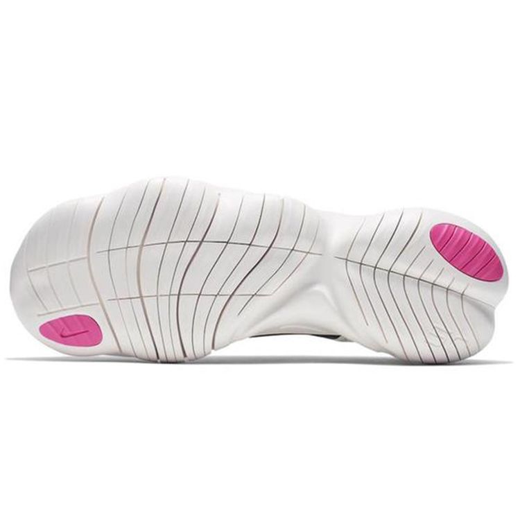 Nike Baskets pour femme Free RN 5.0 Gris Tonnerre Crème Voile Volt-Gris Tonnerre AQ1316-100