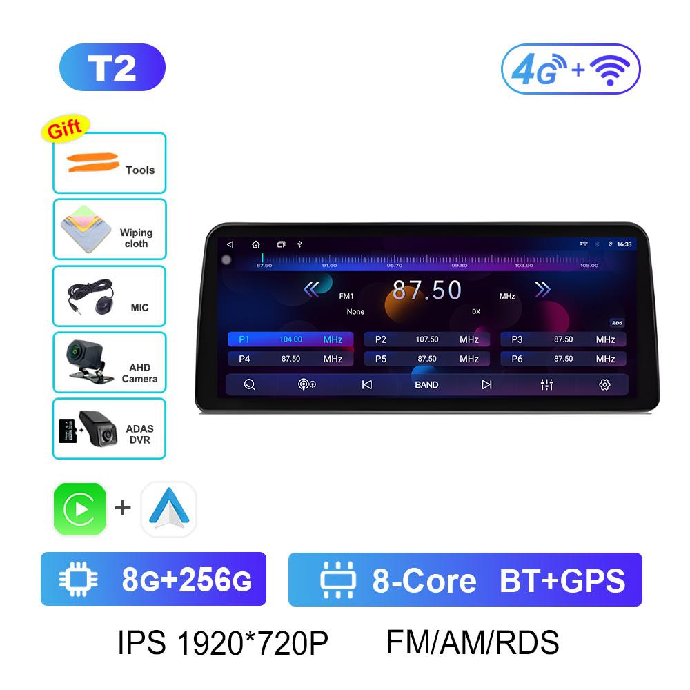 for Ford Explorer 2011 2012 2013 2014 2015 - 2018 Bluetooth Cooling fan Wireless Carplay GPS Navigation Android Smart System 4G