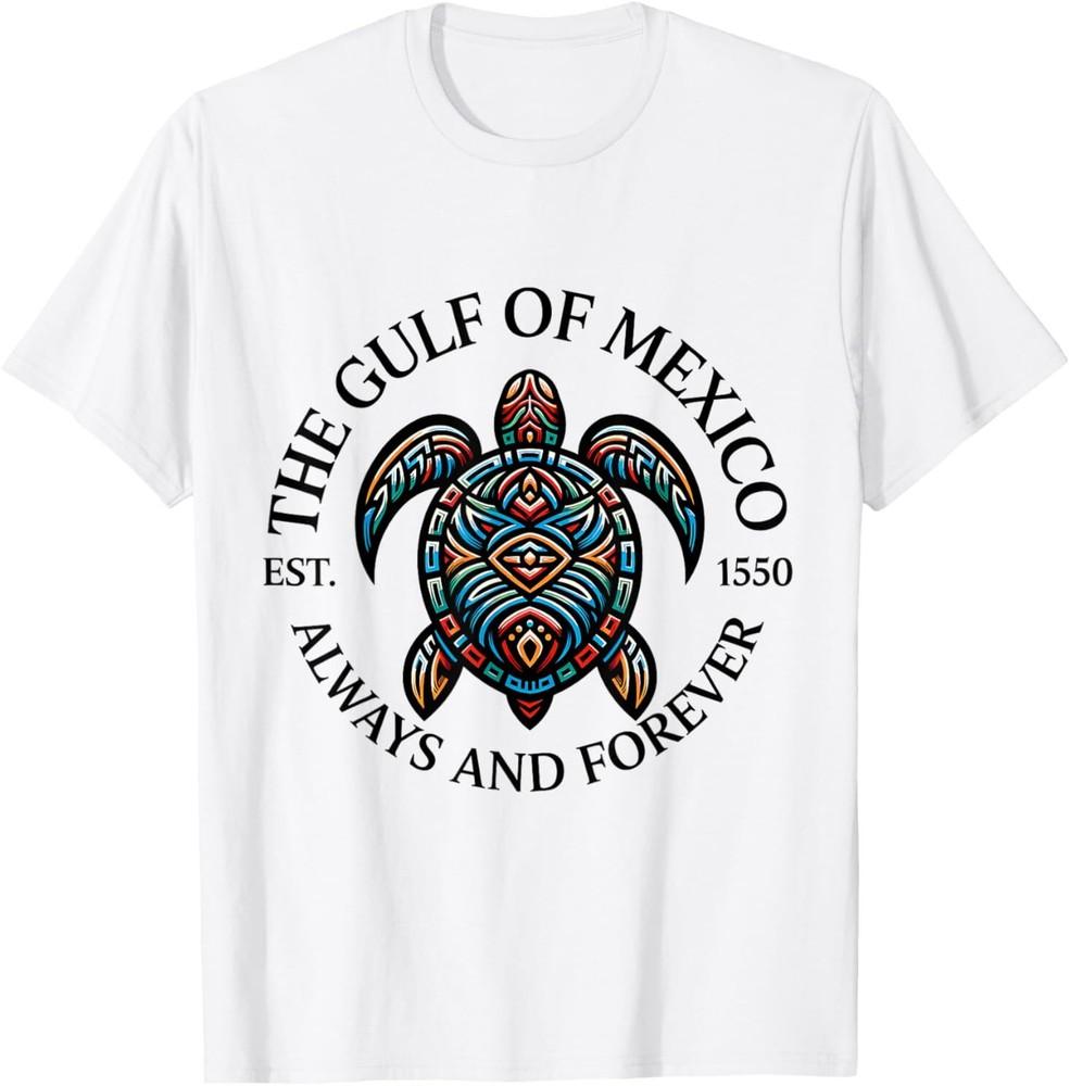 The Gulf Of Mexico Turtle And Resist TShirt S