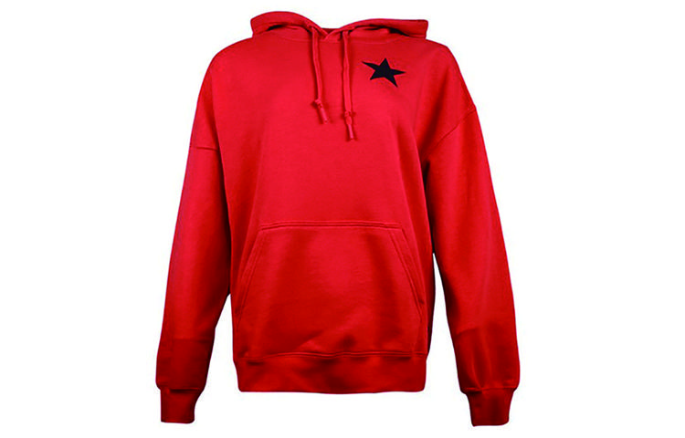 Converse Sweatshirt Women s Red 10020752-A02 M