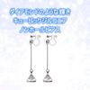 Earrings Earrings Silver CZ Earrings Popular Painless Elegant Adults Formal Triangular Cubic Zirconia Crystal Resin Earrings Miyabi Grace Miyabi Grace