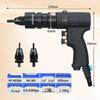 Gaobao UK Spec Metric Pneumatic Rivet Nut Gun