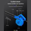 Shengpai 220V High-Power Hair Dryer & Dust Removal Blower-Air Gun