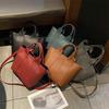 Leather Women's Bags, Fashionable Portable Commuter Bags, Autumn New First-layer Cowhide Messenger Bags, Large-capacity Shoulder Bags