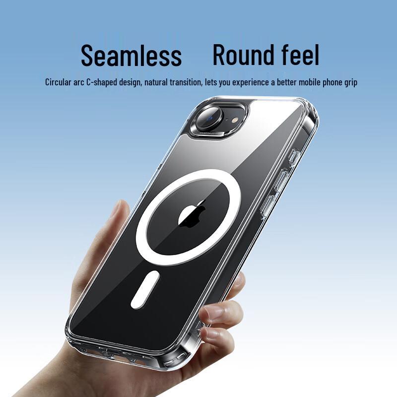 ESR Magnetic Shockproof Case for iPhone 16e