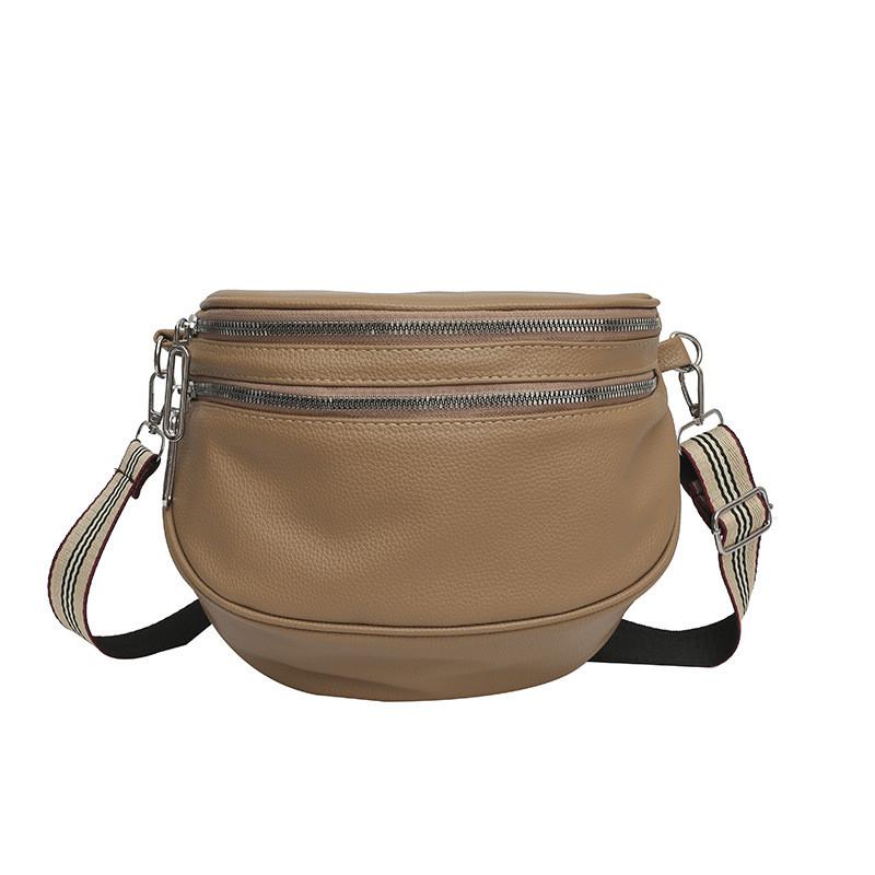 Simple City Chic Crossbody Bag With Inner Pouch And Single Strap For Everyday Use