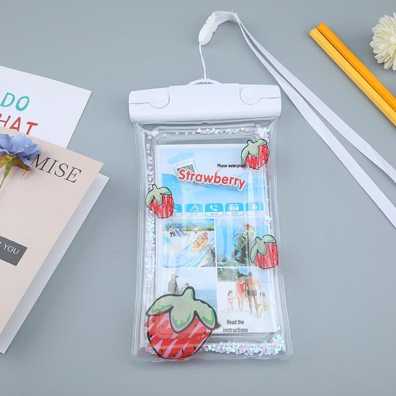 Cute Cartoon Touchscreen Waterproof Phone Pouch