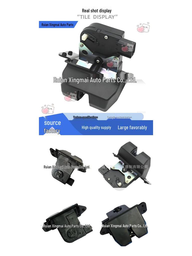 81260-3Z000 Compatible Tailgate Switch for 2011-2013 Kia Sorento