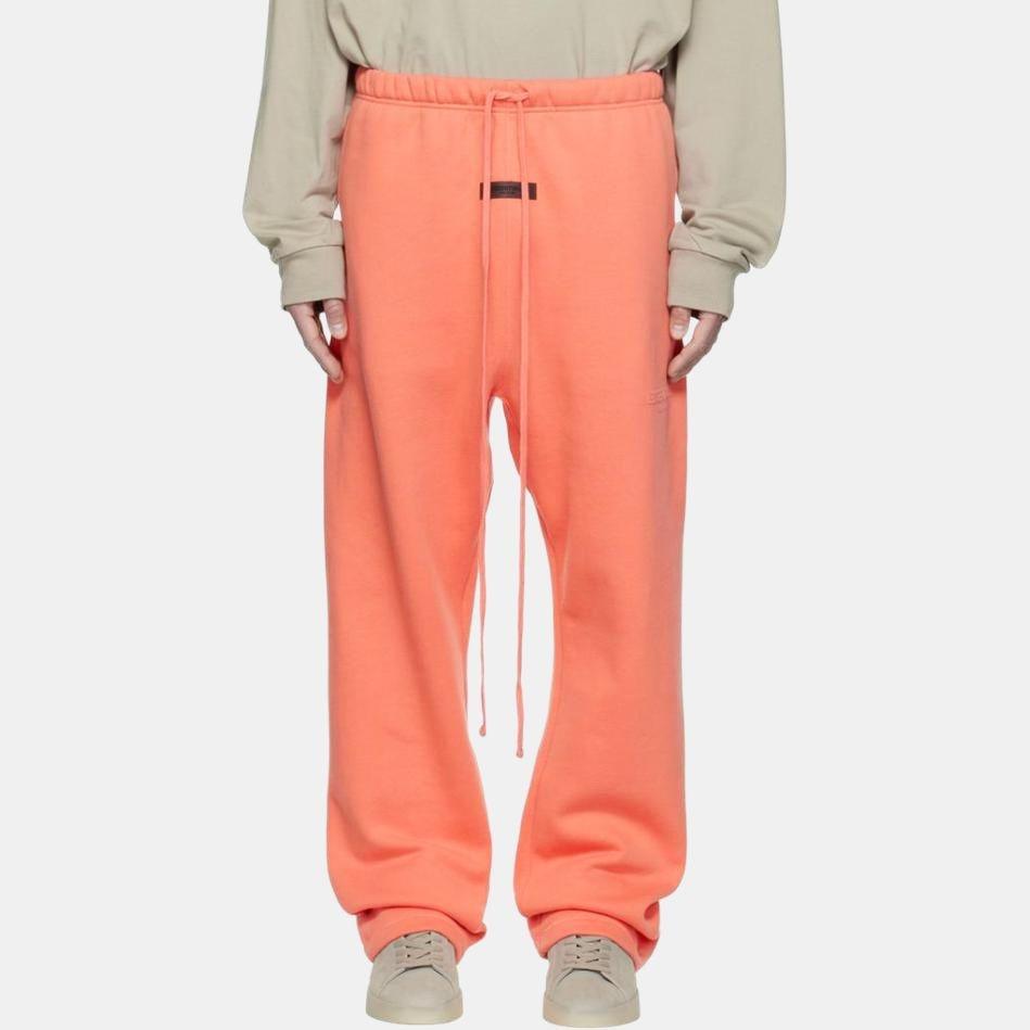 Fear of God Essentials FW22 Relaxed Sweatpant Coral Men's FOG-FW22-385