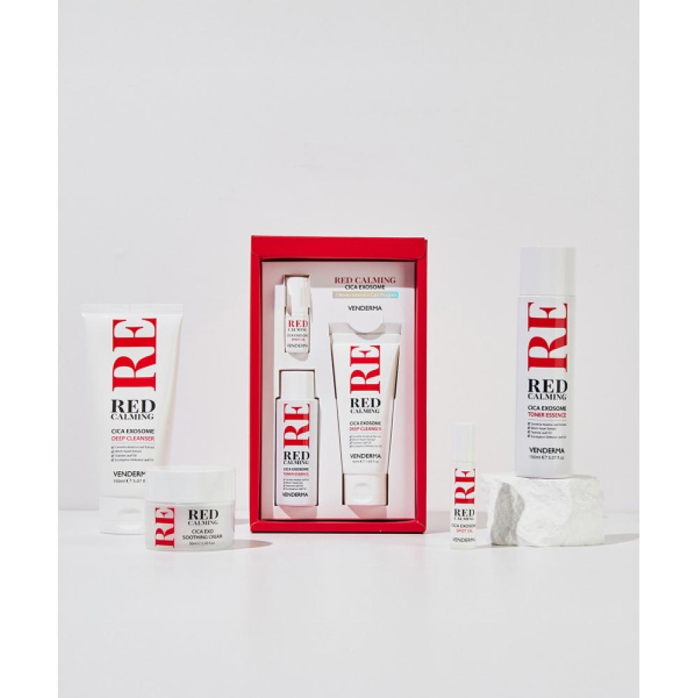 Venderma Red Calming Cica Exo Soothing Cream 50ml