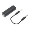 Ground Loop Noise Isolator with 3.5mm Audio Cable Noise Filter for Car Audio Home Stereo System
