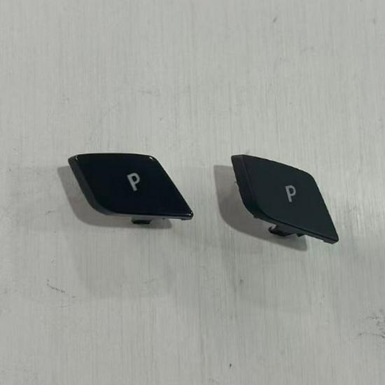 

BMW G Series Gear Selector P Button: Compatible with 3, 5, 7 Series, X5, X6 – Electronic Gear Knob Replacement. Piano Black