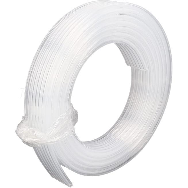 Ink Tubing UV Printer Flexible Tube Replacement 5 X 3mm Ink Pipe 6 Lines Ink Tube Inkjet Printer Ink Tube HTPE Resin 3 Meter (Transparent)