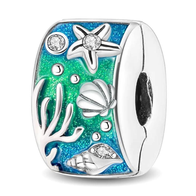 Copper Sea Turtle Ice Cream Cute Firefly Charms Bead Fit Diy Bracelet Bangle Making Gift Of High Quality Jewelry