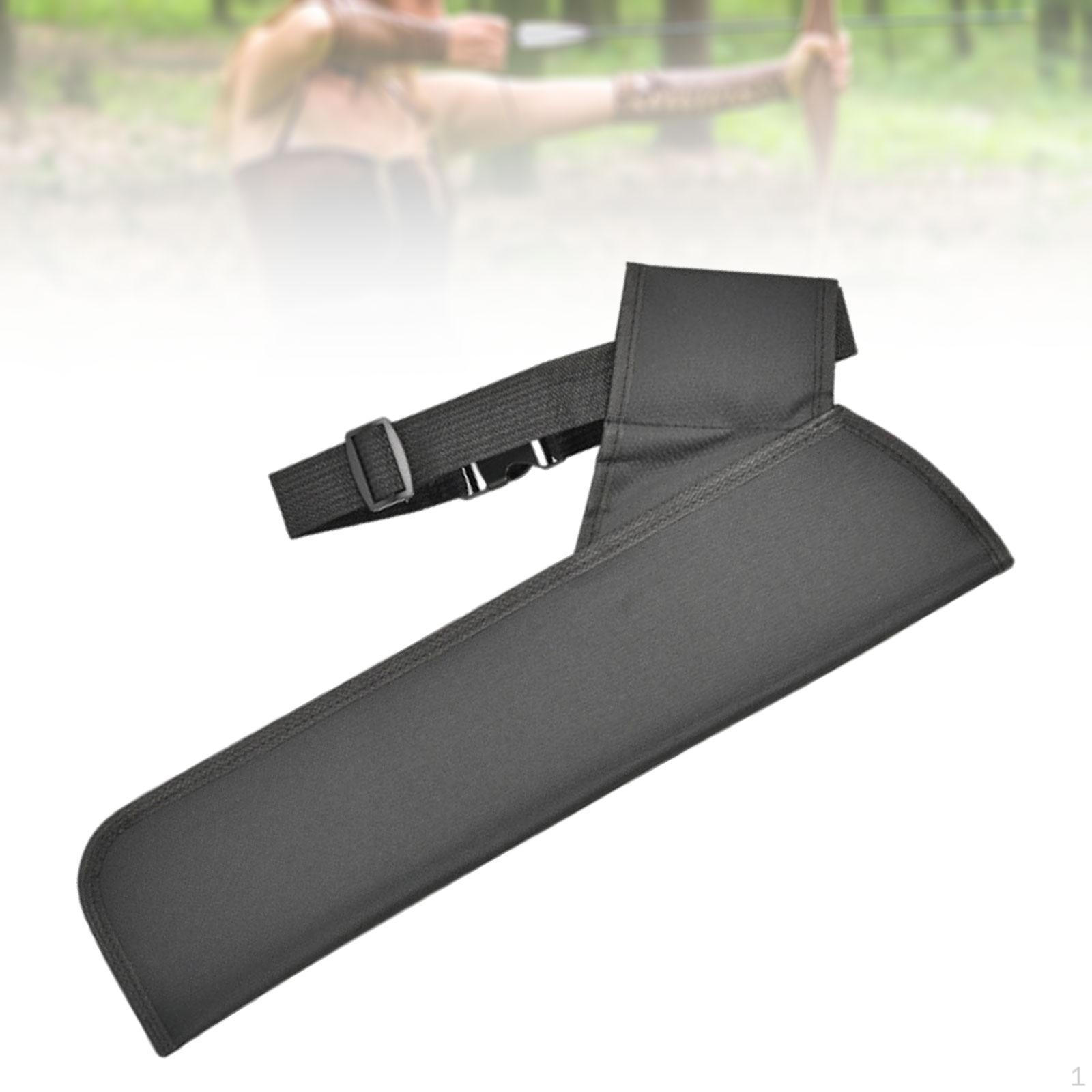 

Belt Quiver Holds 15 to 20 Arrows Easy Access Pouch Adjustable Arrow Bag