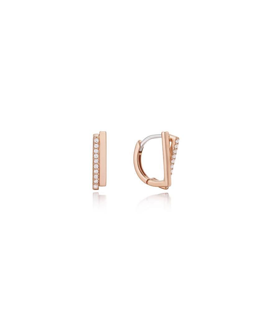 Didier Dubot Signature D Silver Earrings Jdrep6S63Zc