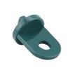 10 PCS Plastic Greenhouse Hook Plant Flow     (Black)