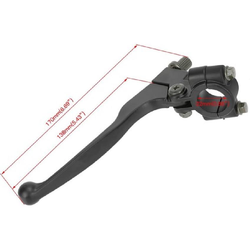 7/8'' Left Clutch Lever Handle Cable for 50cc 70cc 90cc 110cc 125cc 150cc P