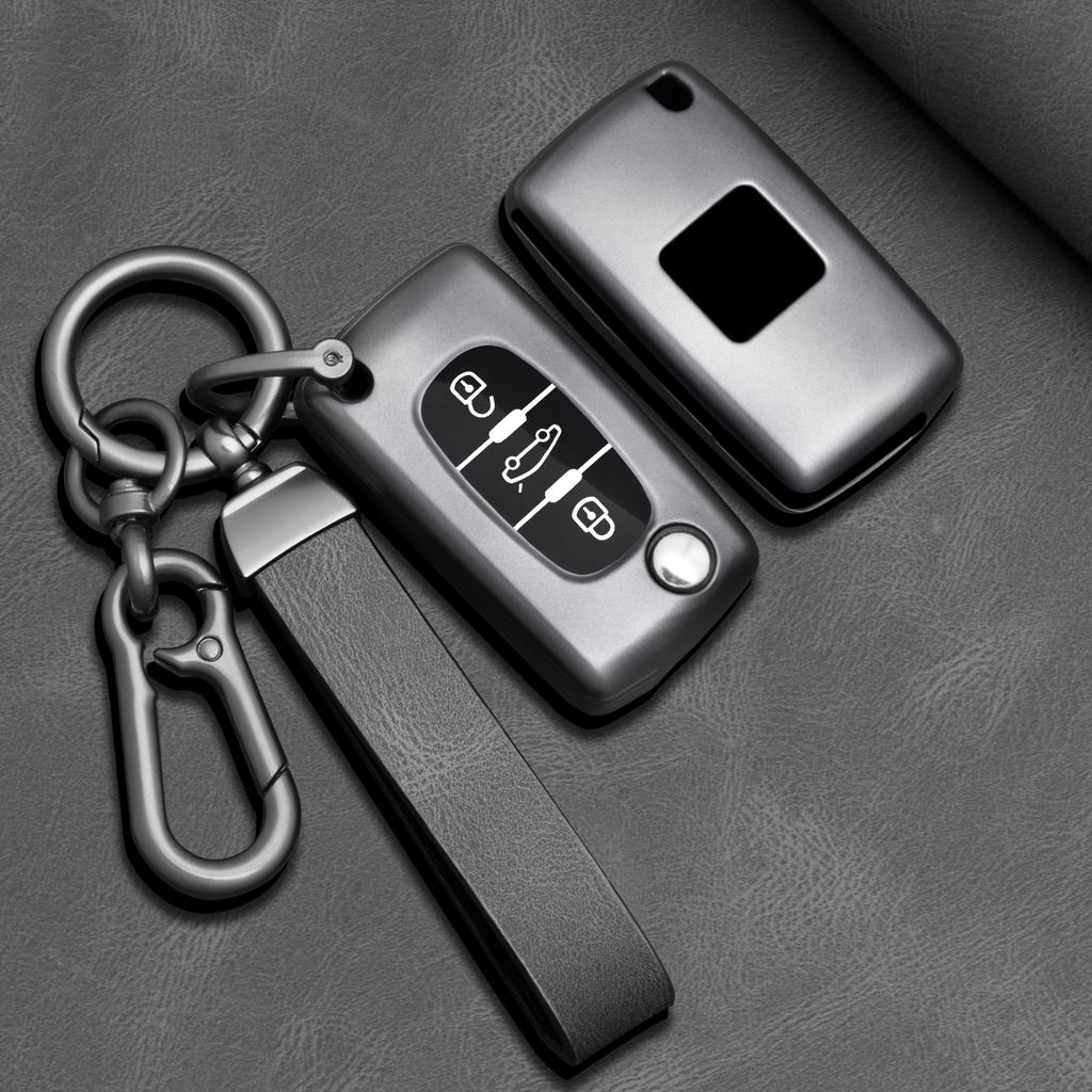 Tpu Car Key Case Cover For Peugeot 107 206 207 307 308 406 For Citroen Xsara Picasso C2 C3 C4 C5 C6 C8 Keyless Fob Accessories