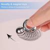 Hand Exerciser Fidget Spinner Toys Magnetic Orbital Fidget Spinner Toy  Leisure Entertainment