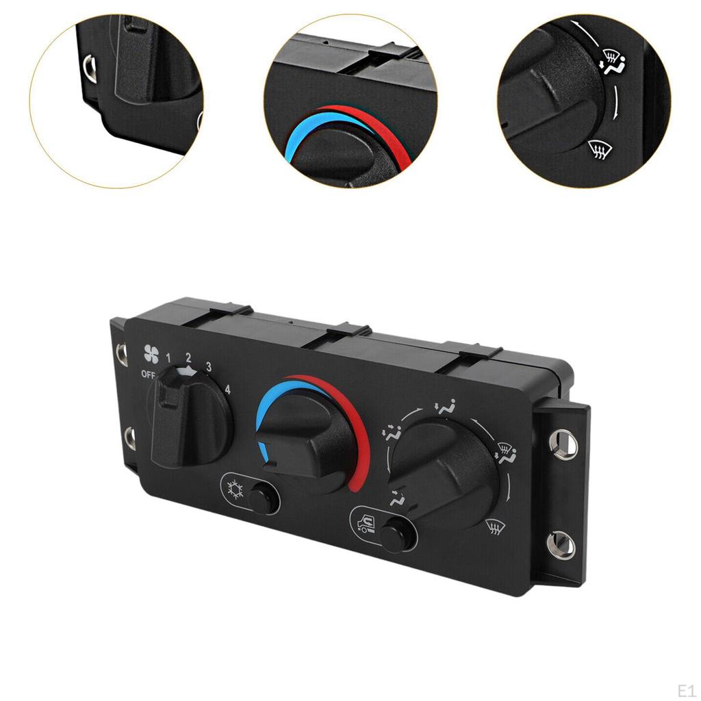 20992943, 25110700, AC Control Schalter Panel Heizung Selector Auto